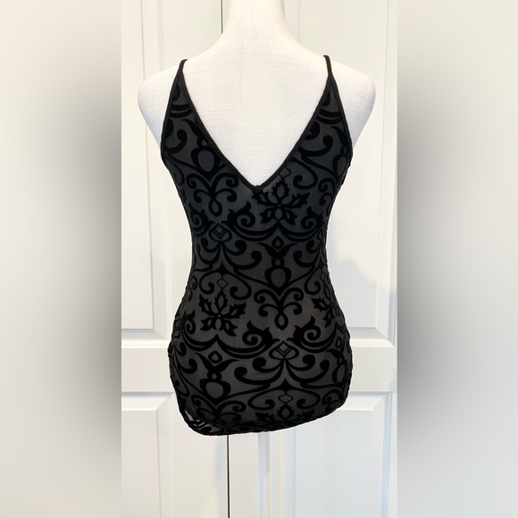 Soprano Velvet Bodysuit - Picture 3 of 3